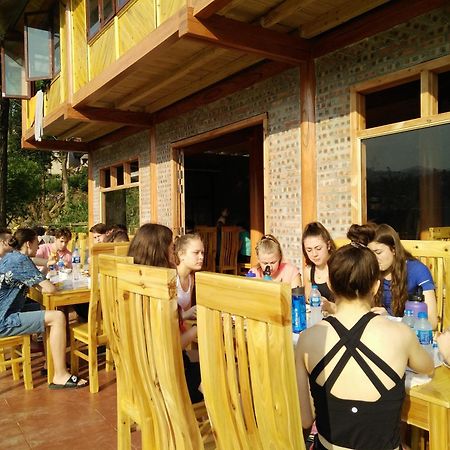 Bac Ha Threeland Homestay Eksteriør billede