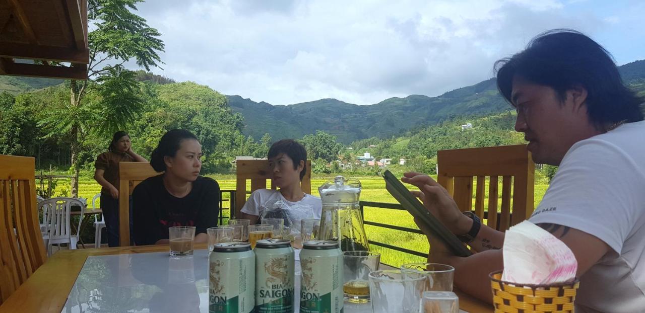 Bac Ha Threeland Homestay Eksteriør billede