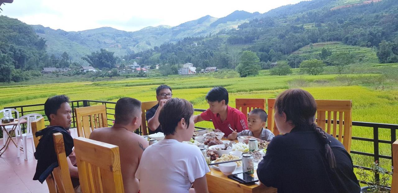 Bac Ha Threeland Homestay Eksteriør billede
