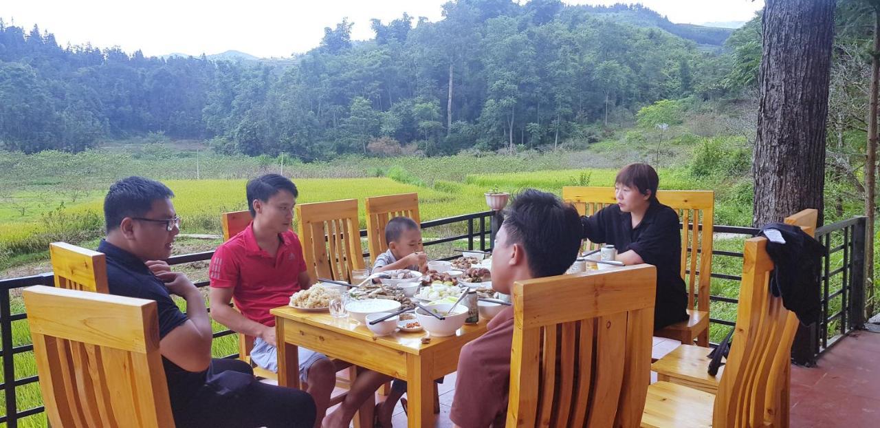 Bac Ha Threeland Homestay Eksteriør billede