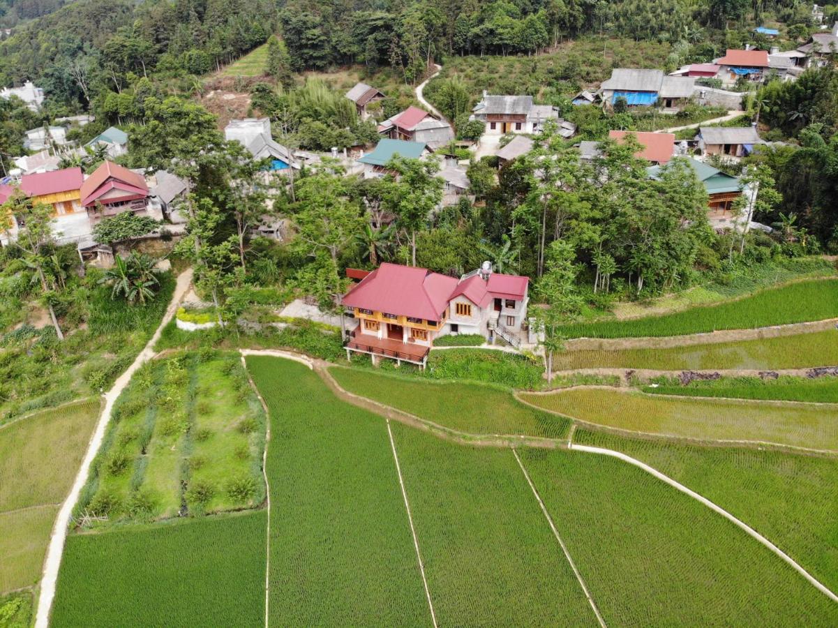 Bac Ha Threeland Homestay Eksteriør billede