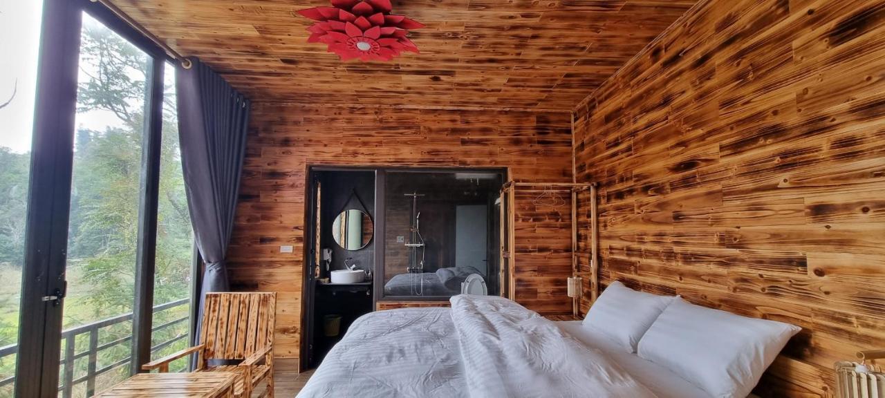 Bac Ha Threeland Homestay Eksteriør billede