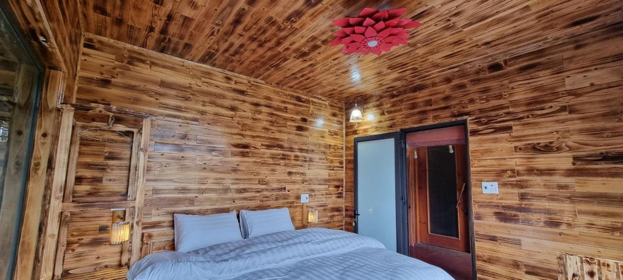 Bac Ha Threeland Homestay Eksteriør billede