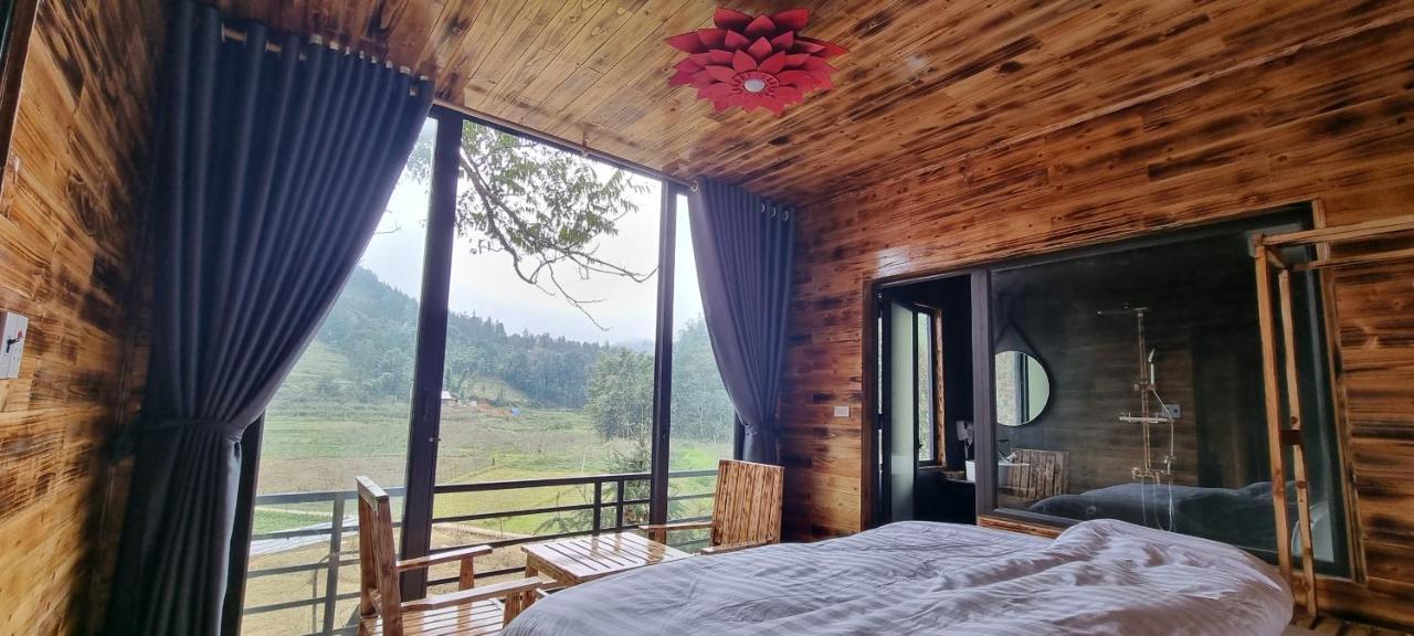 Bac Ha Threeland Homestay Eksteriør billede