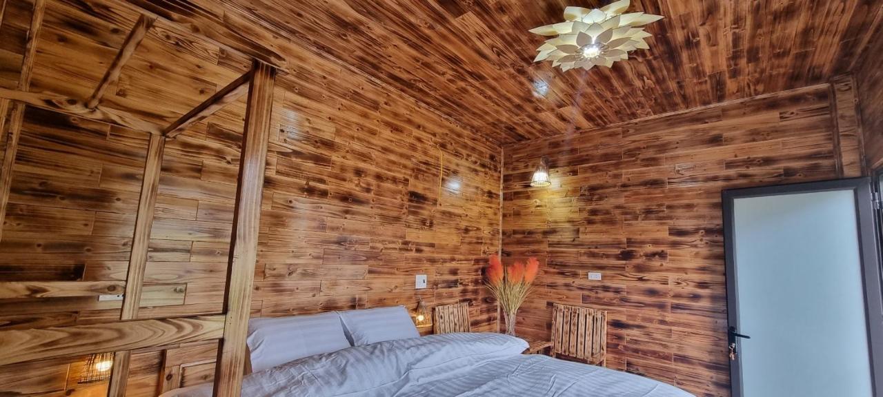 Bac Ha Threeland Homestay Eksteriør billede