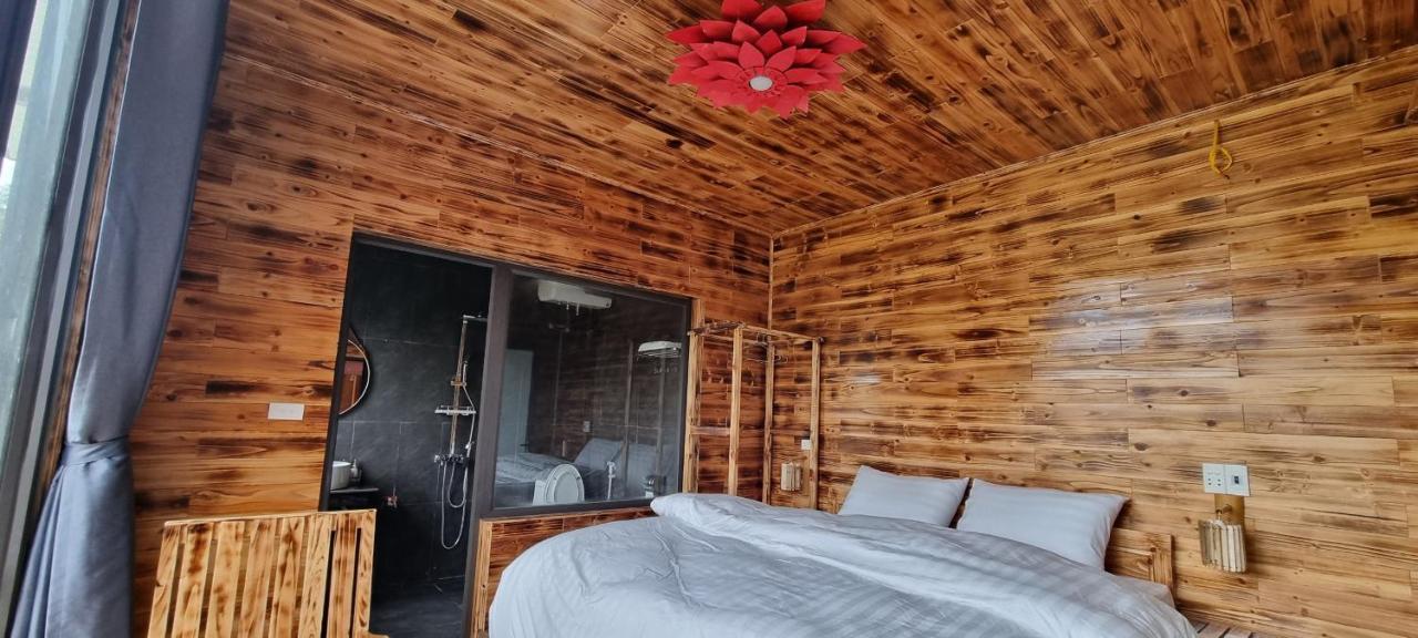 Bac Ha Threeland Homestay Eksteriør billede