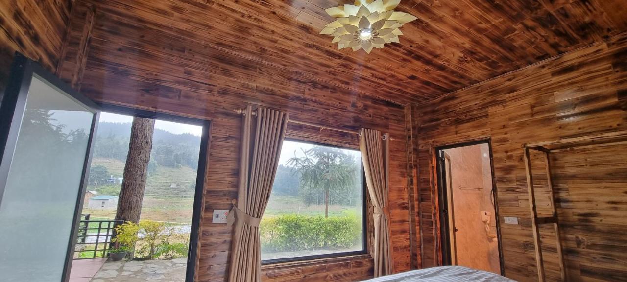 Bac Ha Threeland Homestay Eksteriør billede