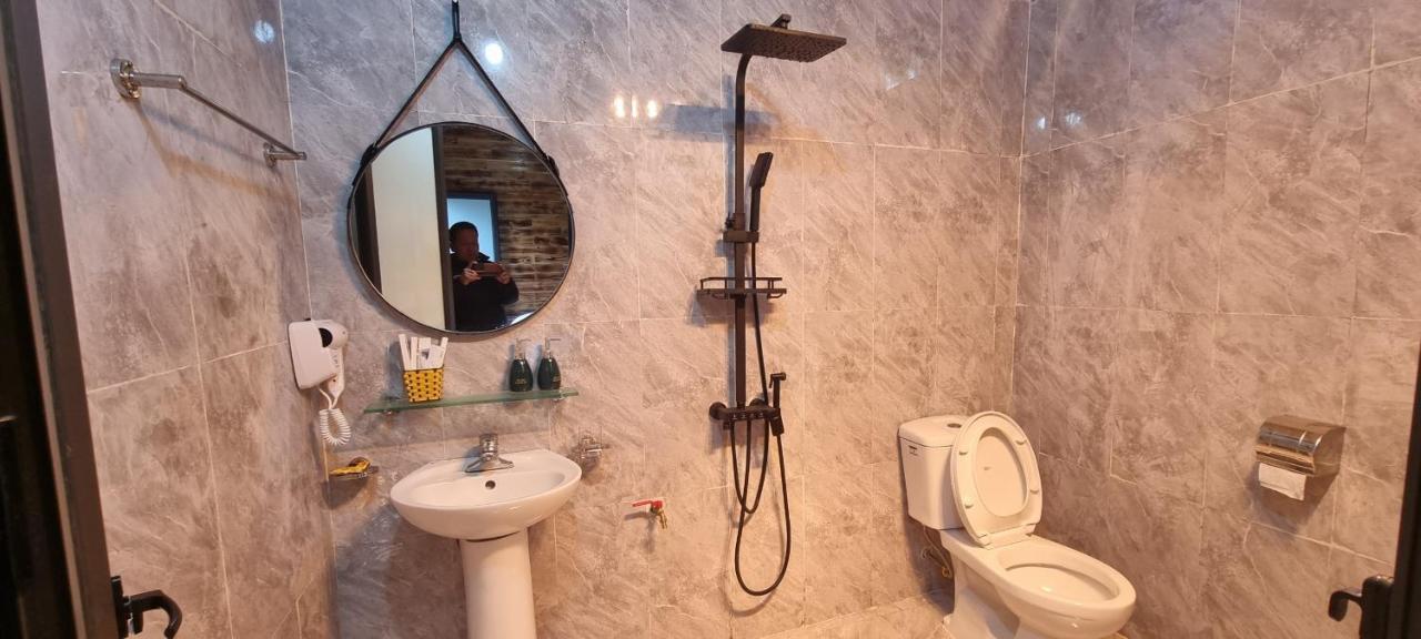 Bac Ha Threeland Homestay Eksteriør billede