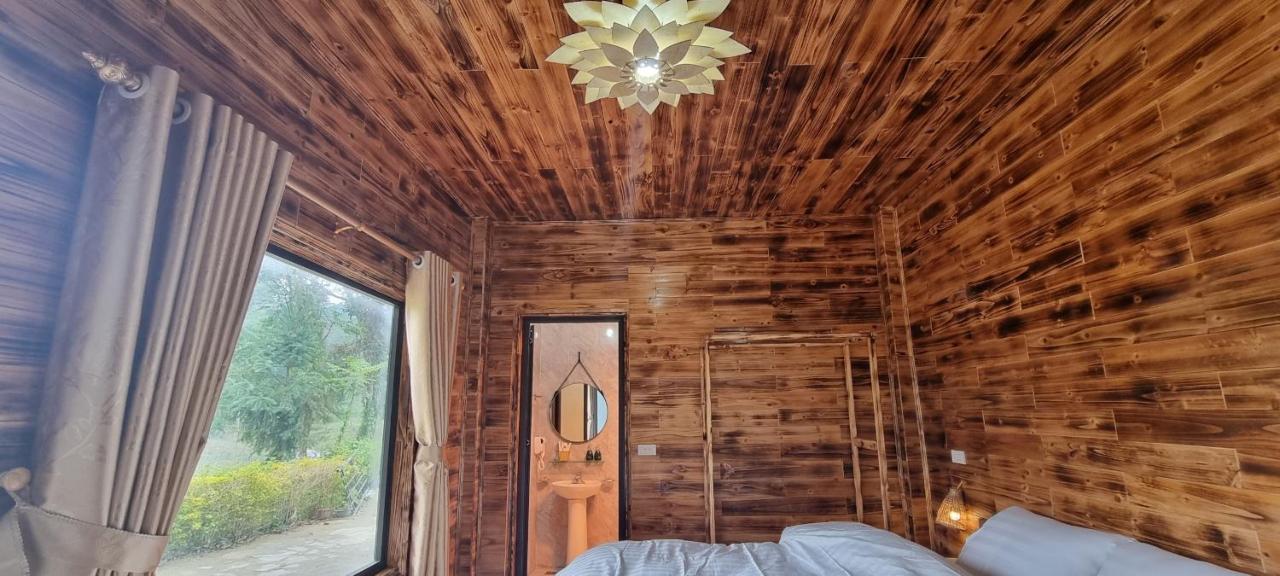Bac Ha Threeland Homestay Eksteriør billede