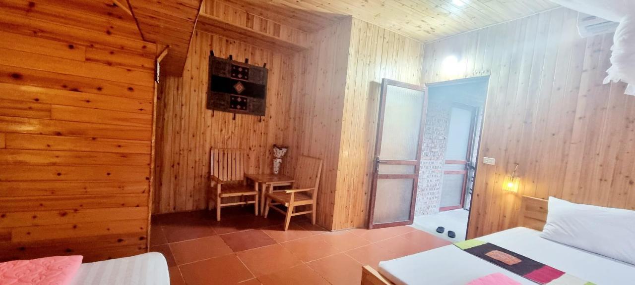Bac Ha Threeland Homestay Eksteriør billede