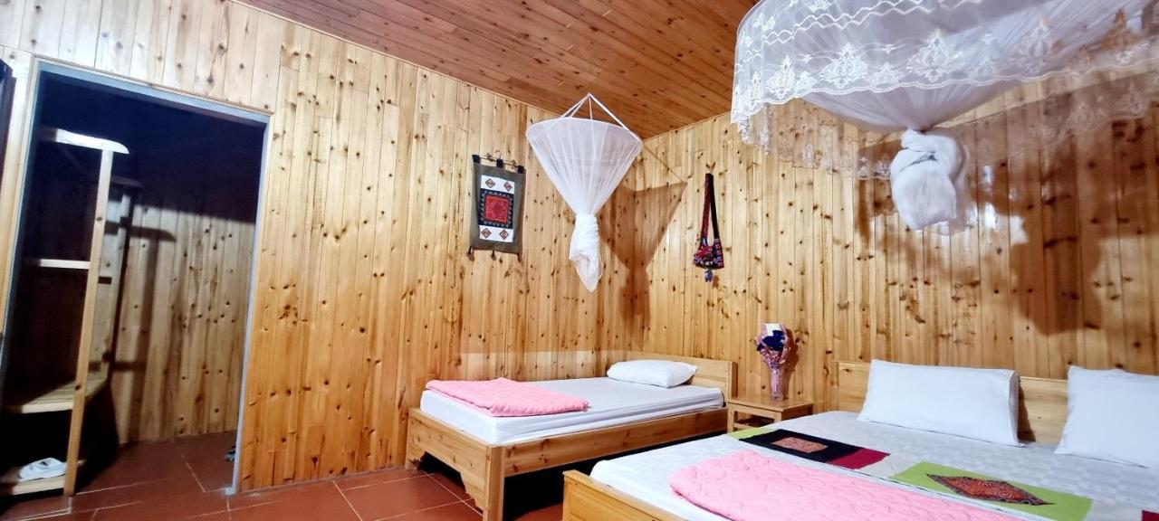 Bac Ha Threeland Homestay Eksteriør billede