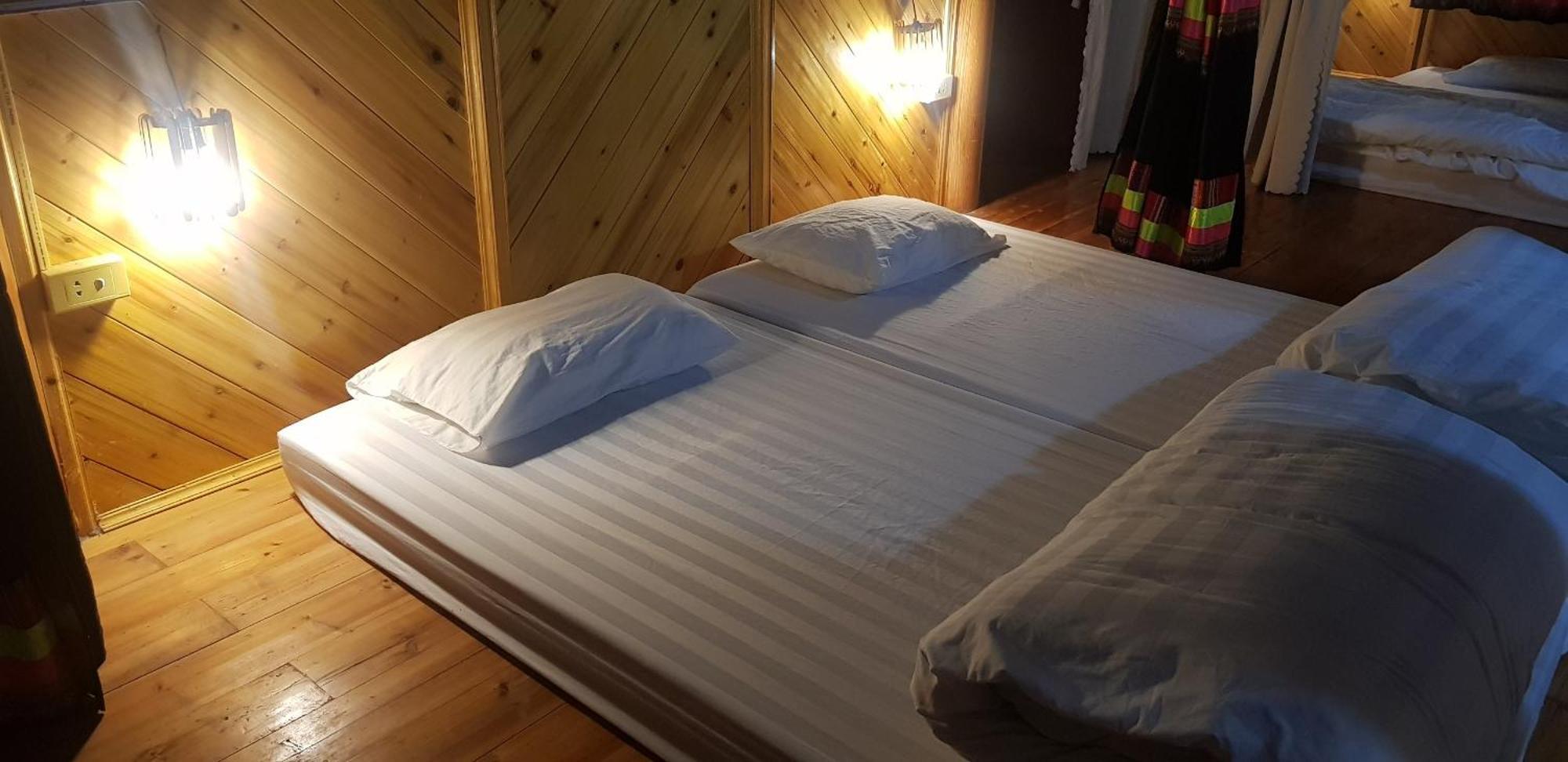 Bac Ha Threeland Homestay Eksteriør billede