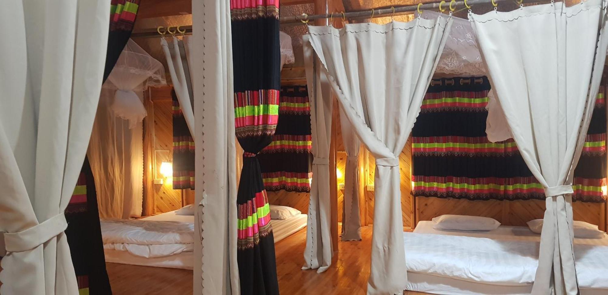 Bac Ha Threeland Homestay Eksteriør billede