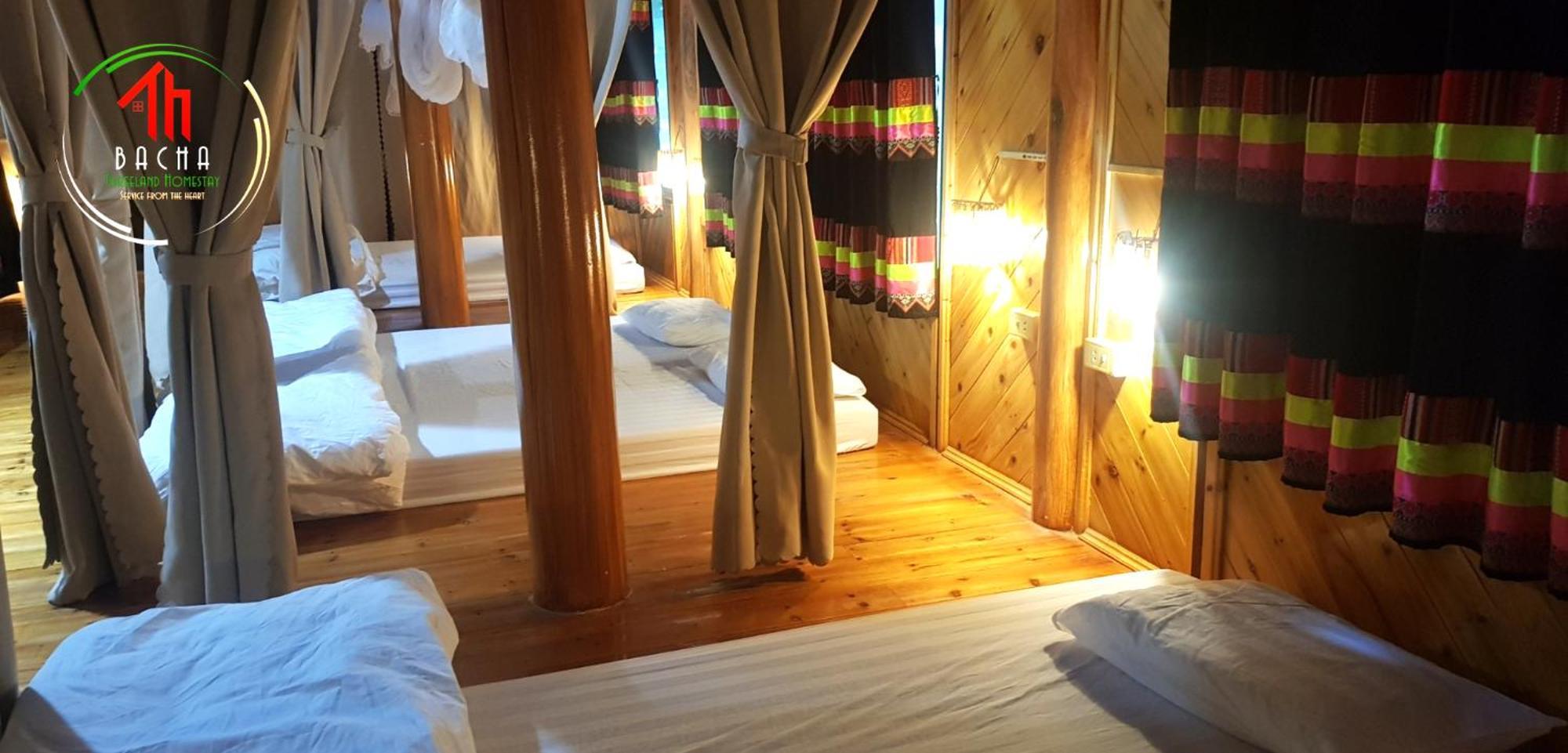 Bac Ha Threeland Homestay Eksteriør billede
