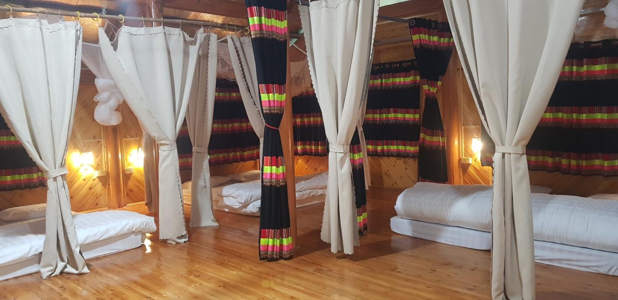 Bac Ha Threeland Homestay Eksteriør billede