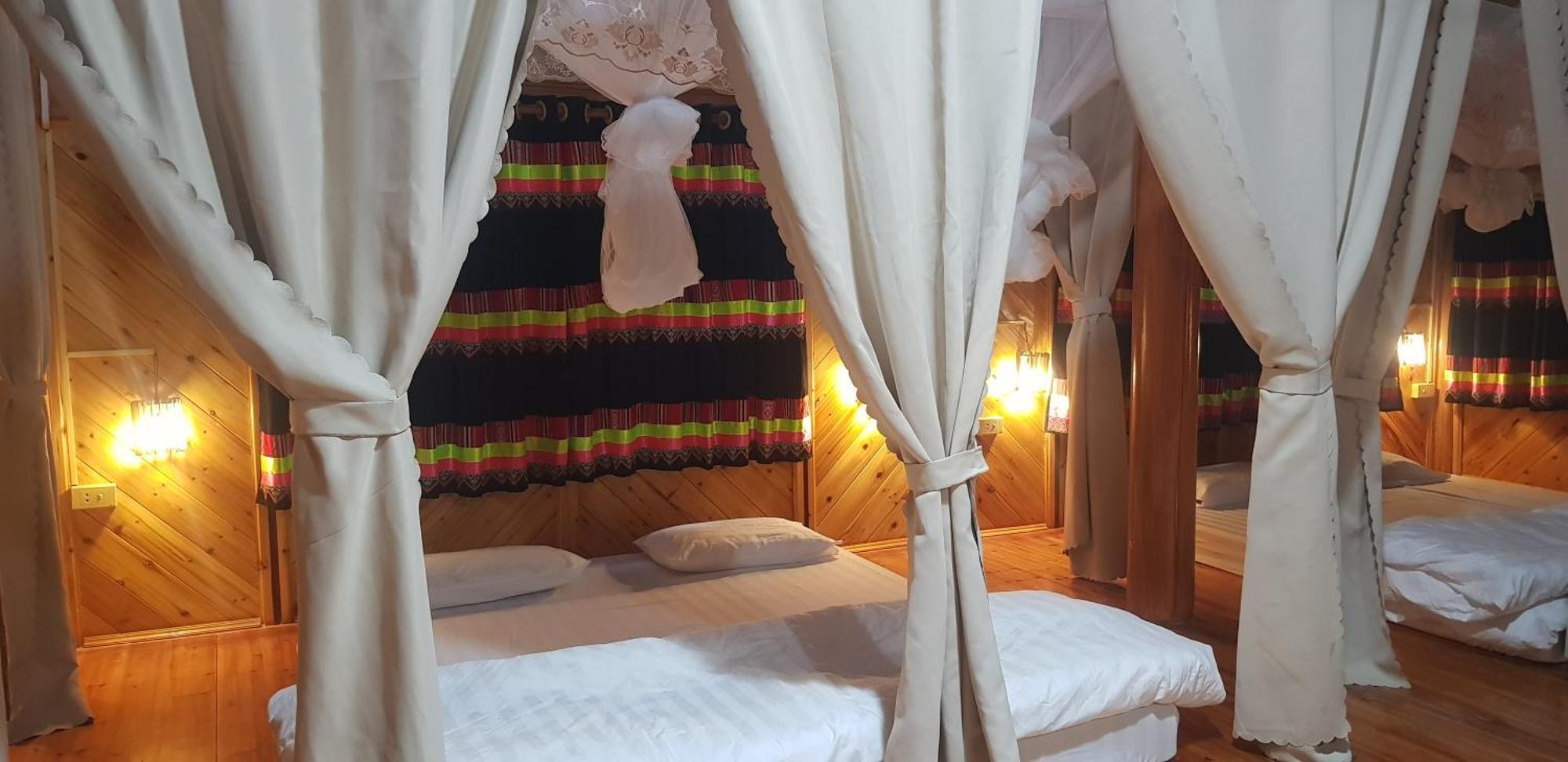 Bac Ha Threeland Homestay Eksteriør billede