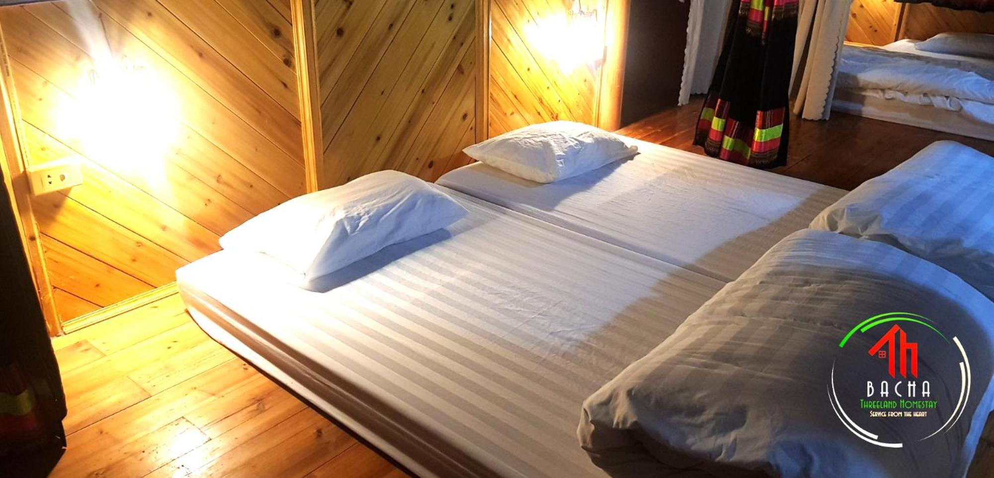 Bac Ha Threeland Homestay Eksteriør billede