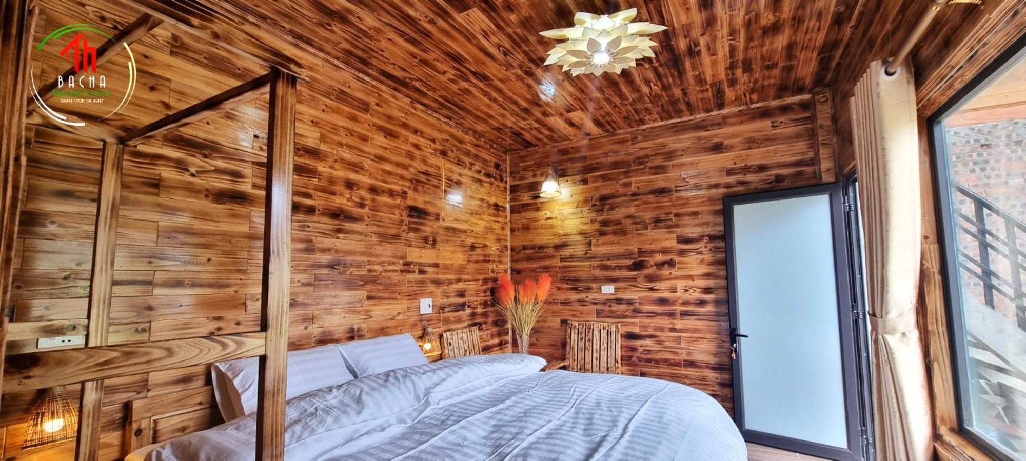 Bac Ha Threeland Homestay Eksteriør billede