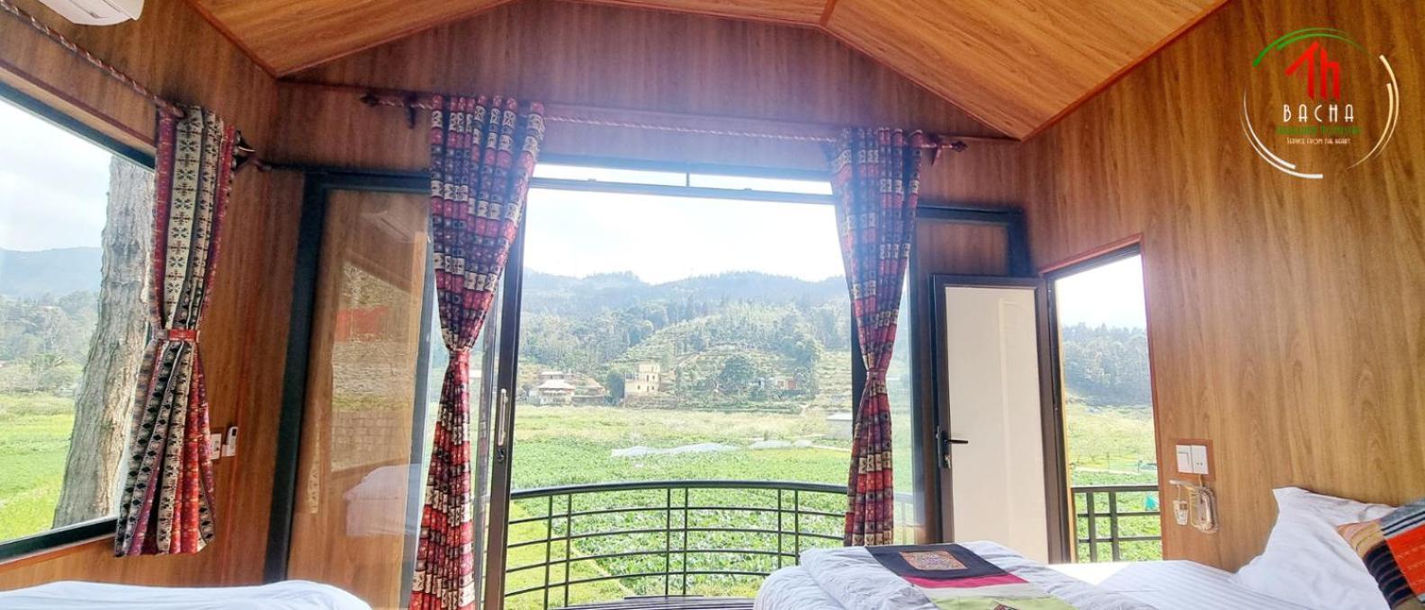Bac Ha Threeland Homestay Eksteriør billede