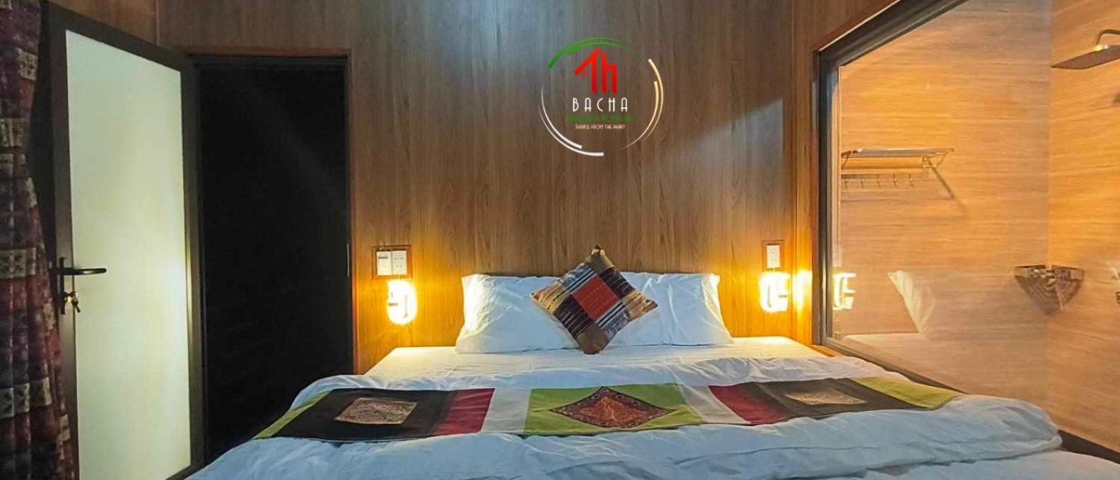 Bac Ha Threeland Homestay Eksteriør billede