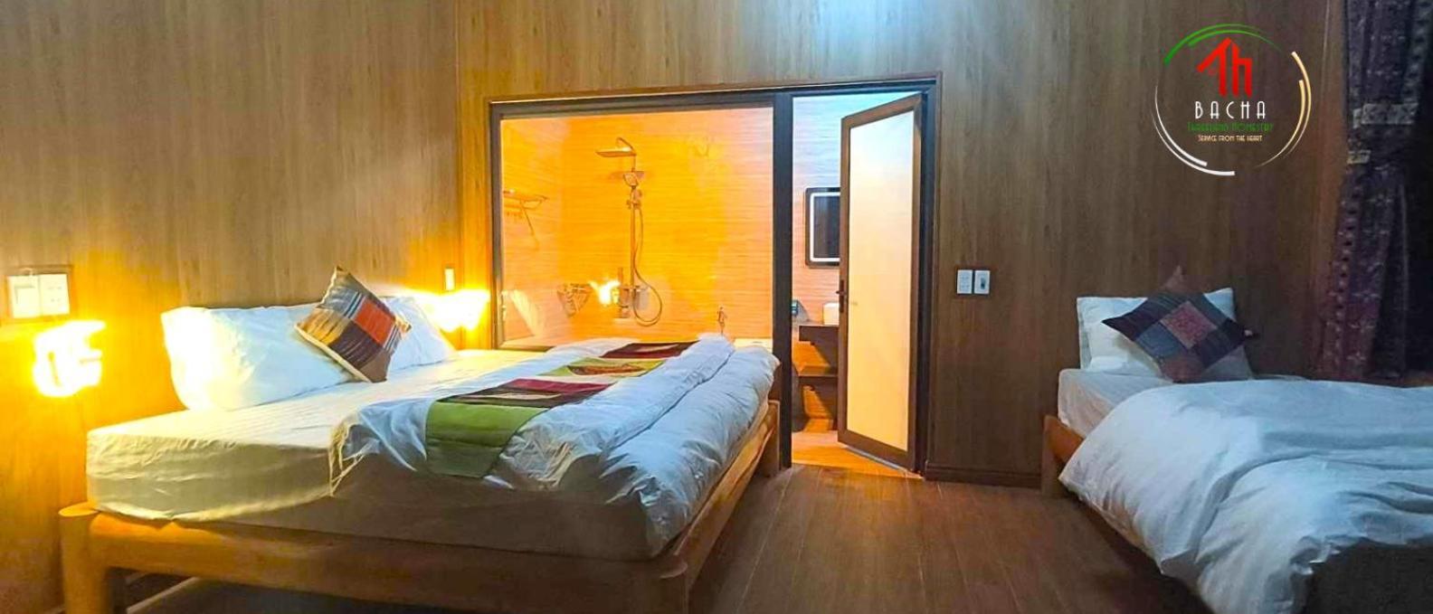 Bac Ha Threeland Homestay Eksteriør billede