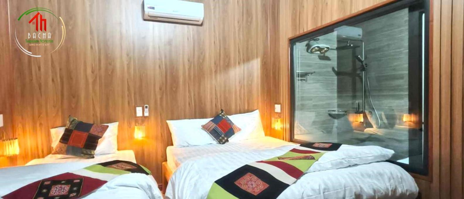 Bac Ha Threeland Homestay Eksteriør billede
