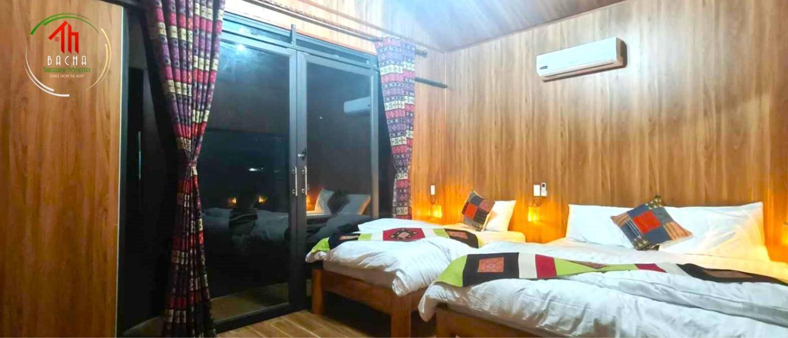 Bac Ha Threeland Homestay Eksteriør billede