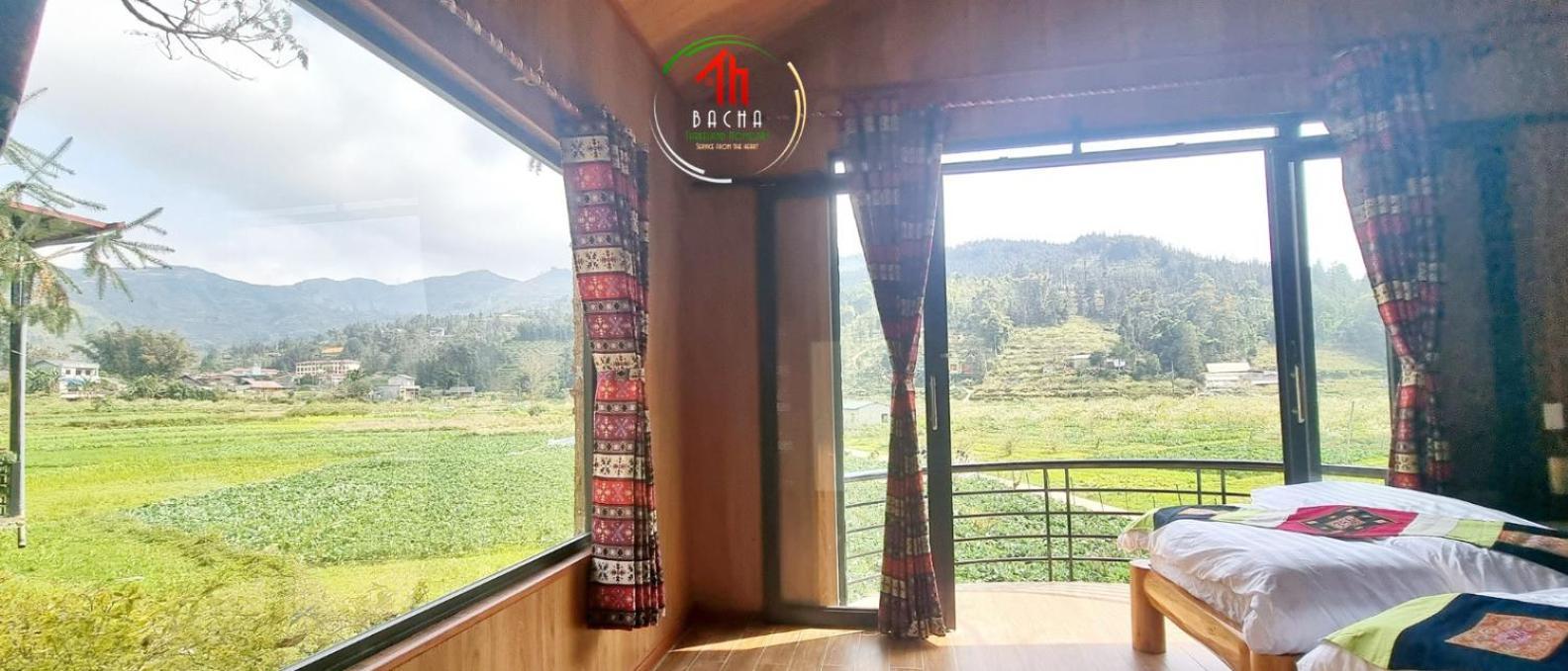 Bac Ha Threeland Homestay Eksteriør billede