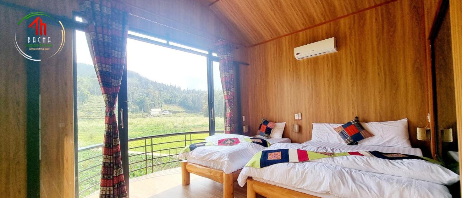 Bac Ha Threeland Homestay Eksteriør billede