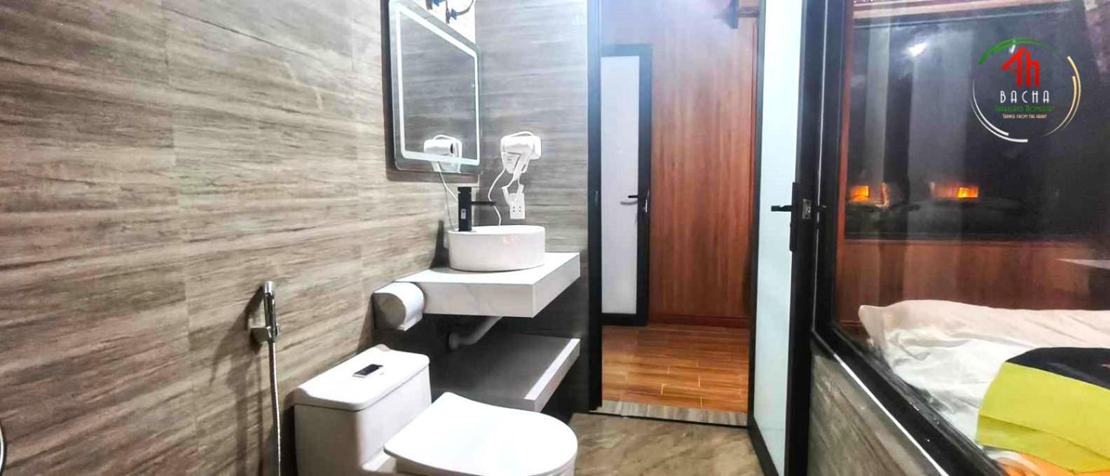 Bac Ha Threeland Homestay Eksteriør billede