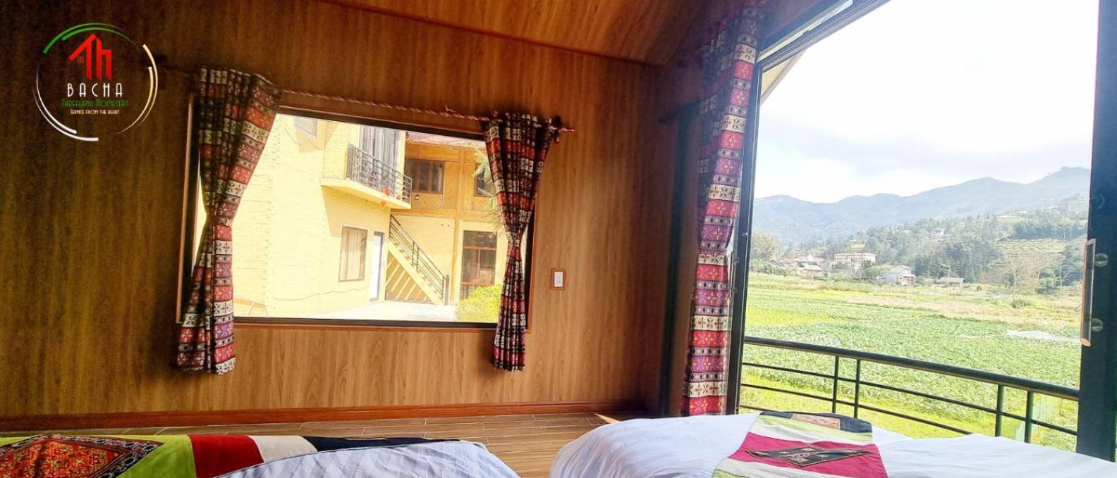 Bac Ha Threeland Homestay Eksteriør billede