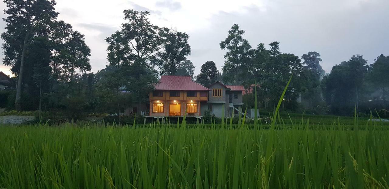 Bac Ha Threeland Homestay Eksteriør billede