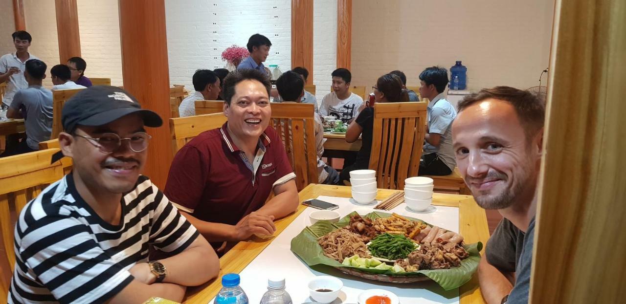 Bac Ha Threeland Homestay Eksteriør billede