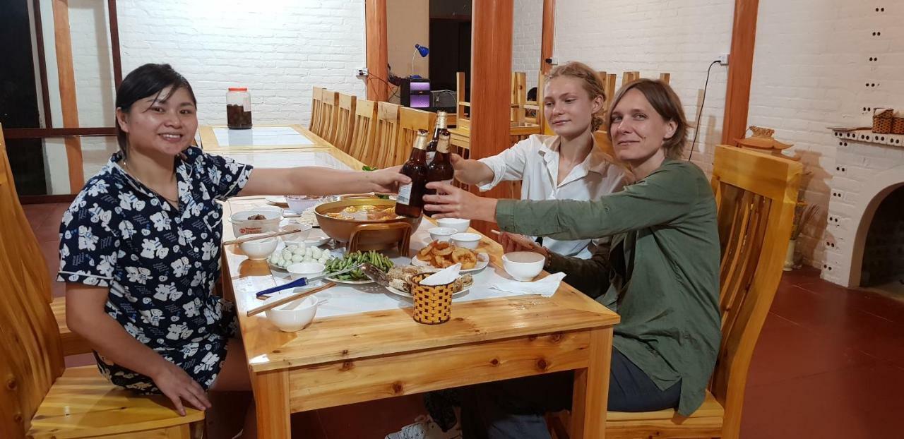 Bac Ha Threeland Homestay Eksteriør billede