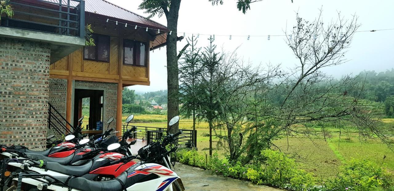Bac Ha Threeland Homestay Eksteriør billede