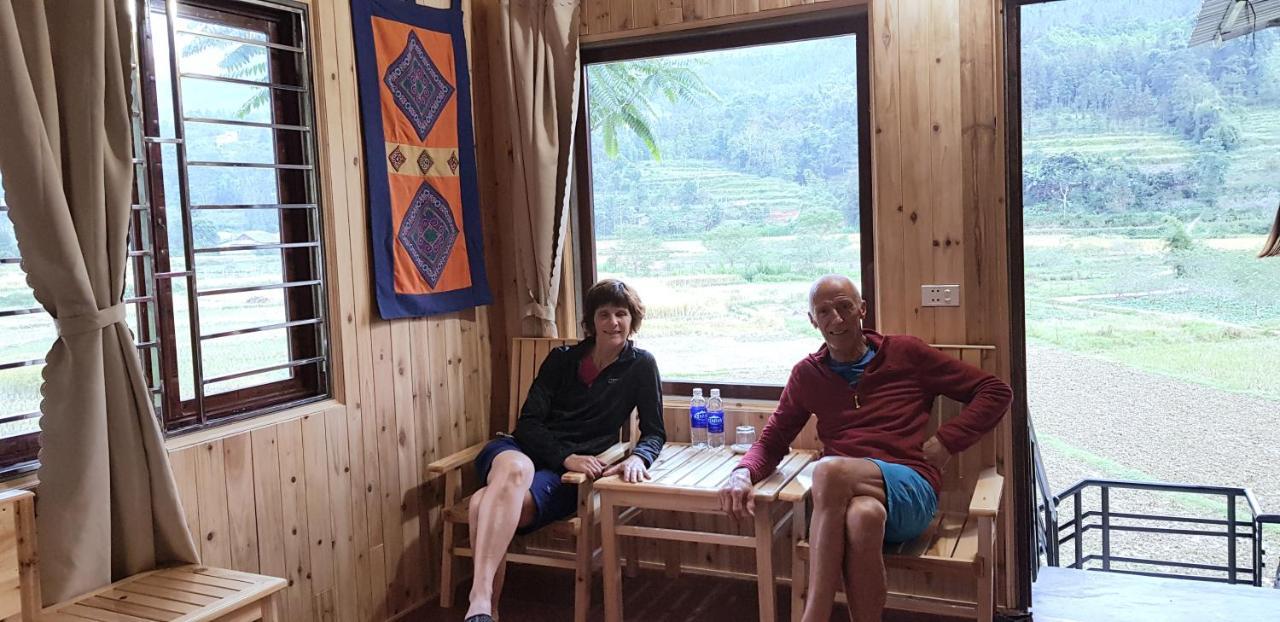Bac Ha Threeland Homestay Eksteriør billede