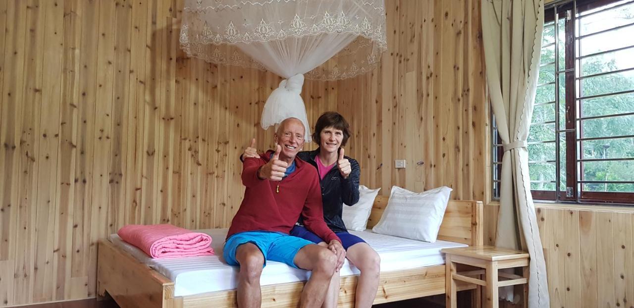 Bac Ha Threeland Homestay Eksteriør billede