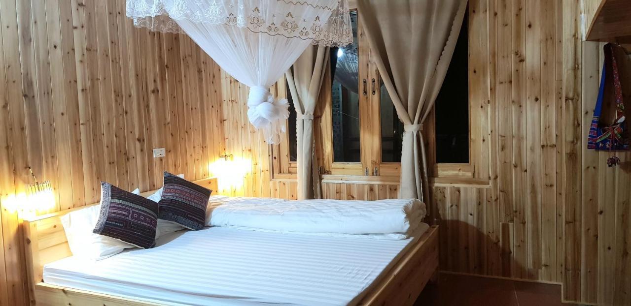 Bac Ha Threeland Homestay Eksteriør billede