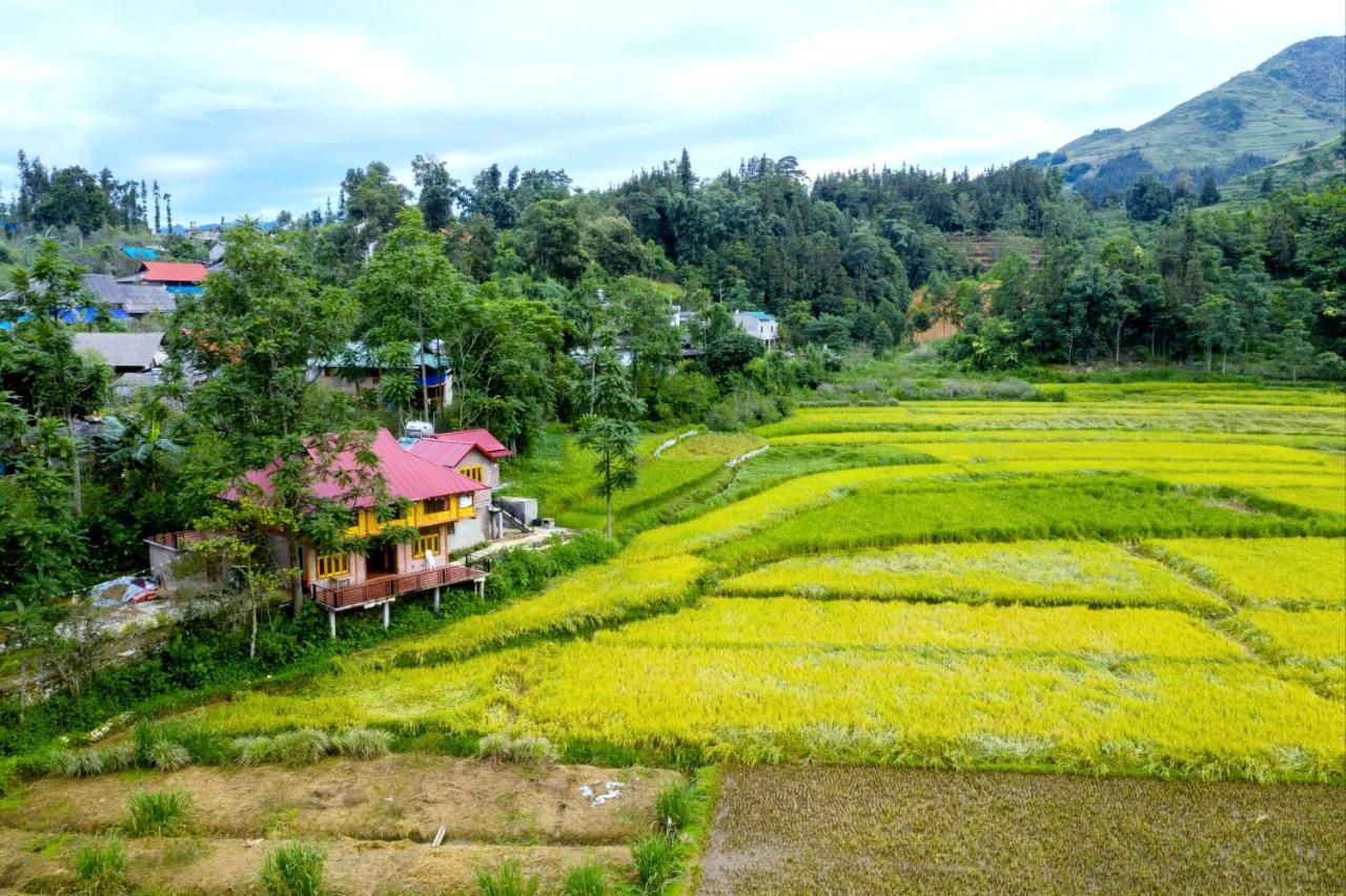 Bac Ha Threeland Homestay Eksteriør billede