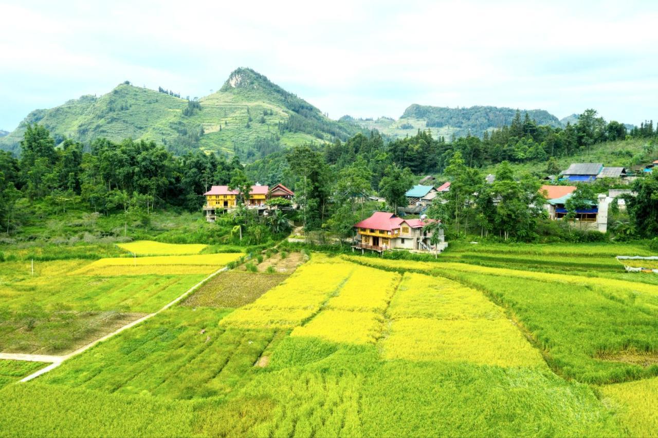 Bac Ha Threeland Homestay Eksteriør billede