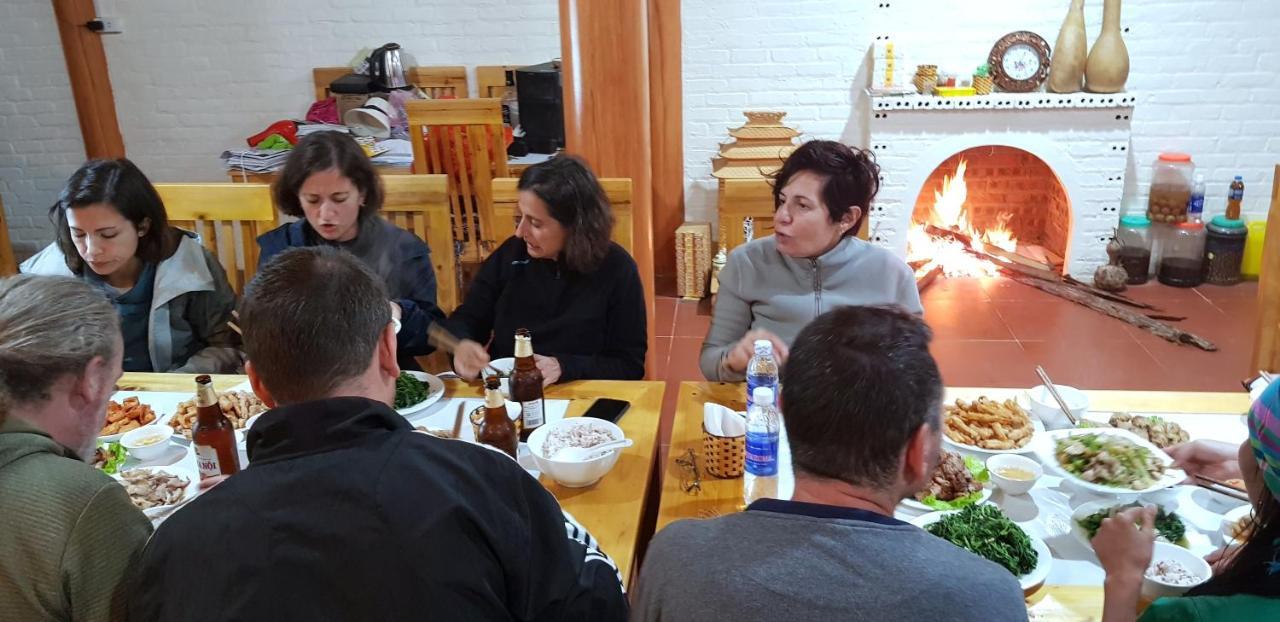Bac Ha Threeland Homestay Eksteriør billede
