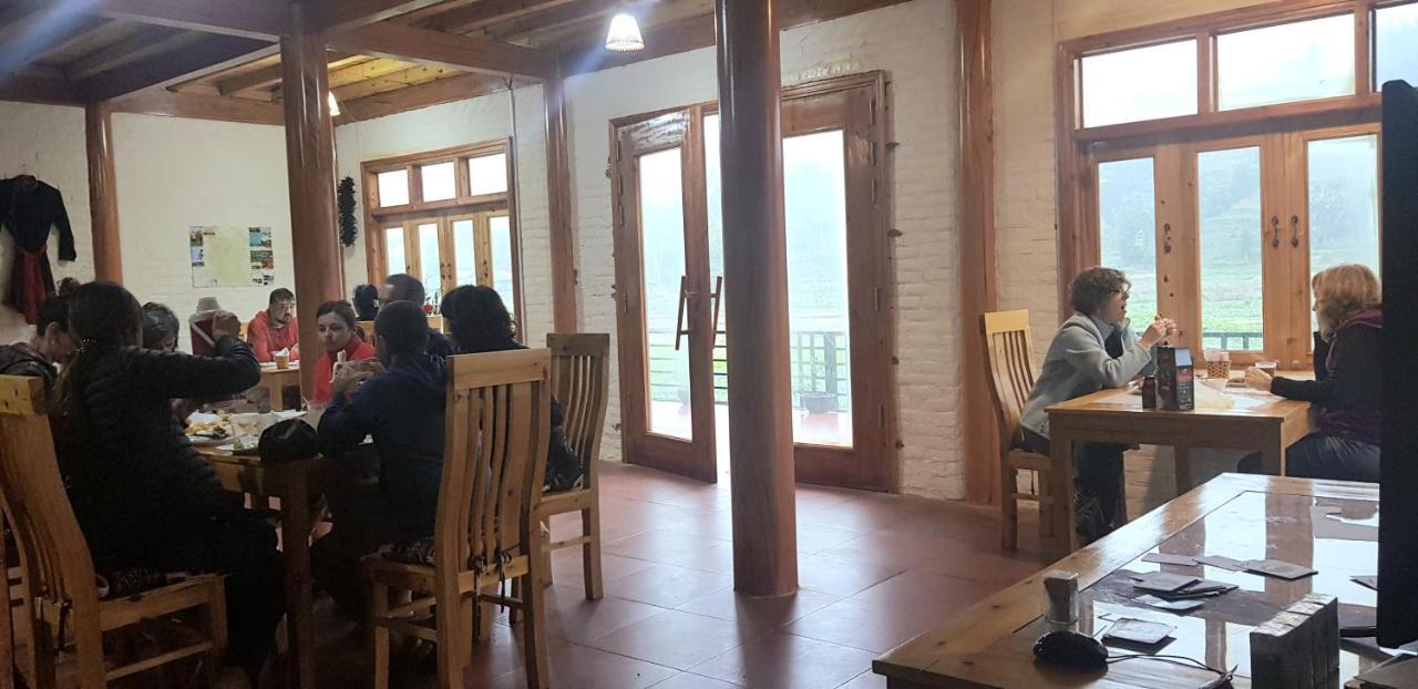 Bac Ha Threeland Homestay Eksteriør billede