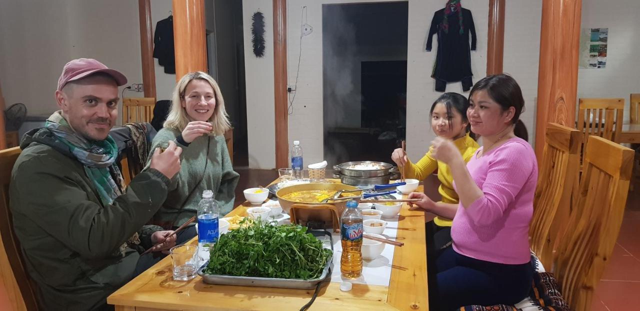 Bac Ha Threeland Homestay Eksteriør billede