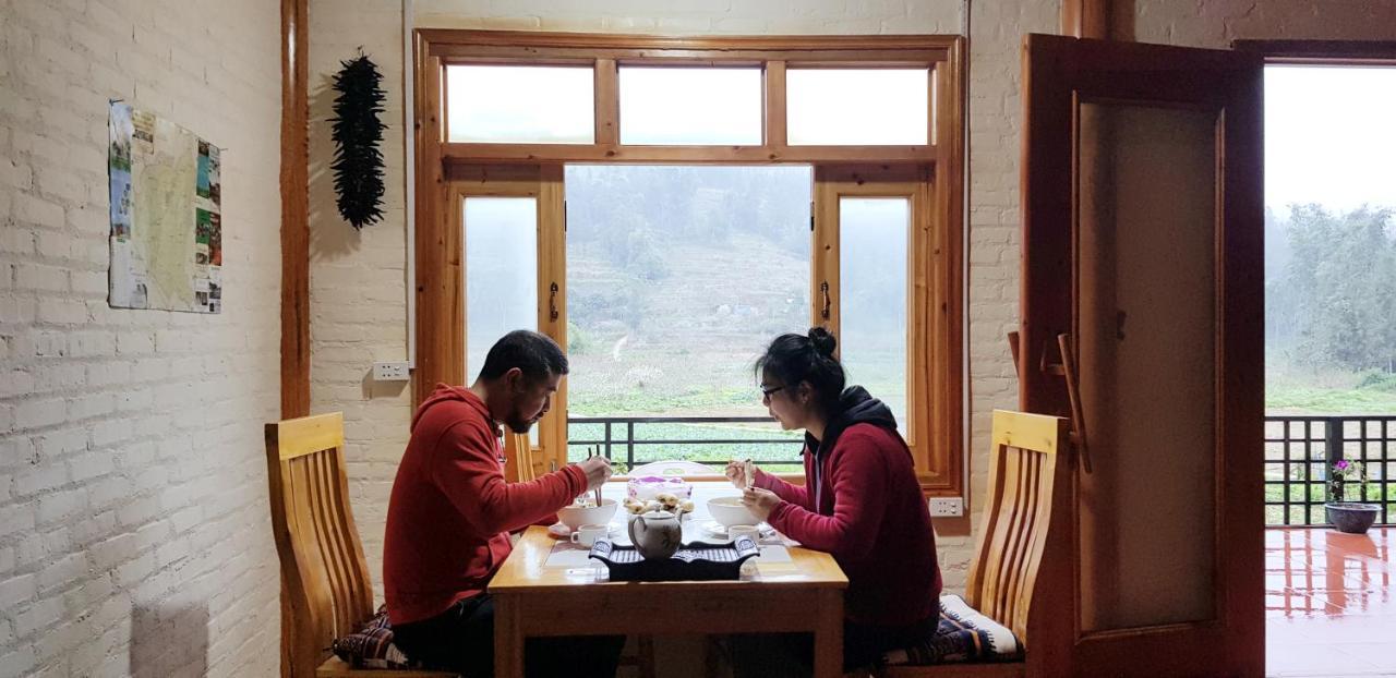 Bac Ha Threeland Homestay Eksteriør billede