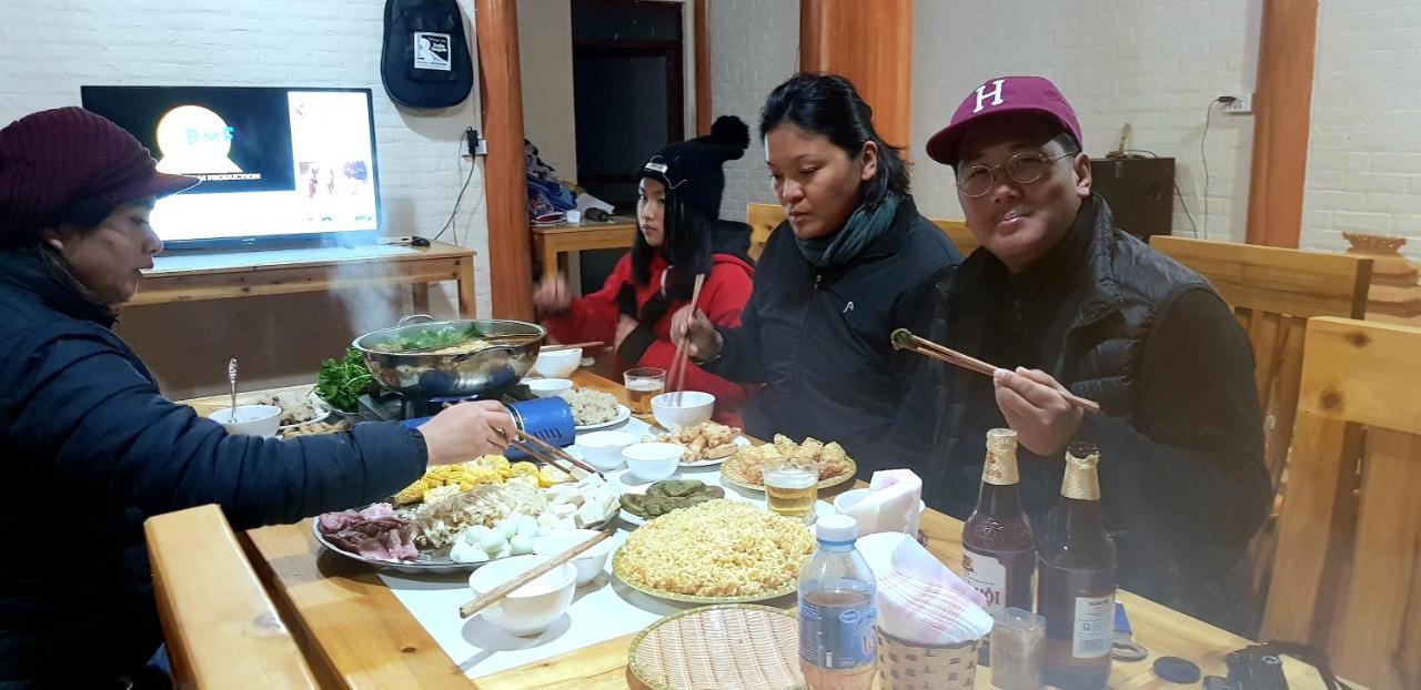 Bac Ha Threeland Homestay Eksteriør billede